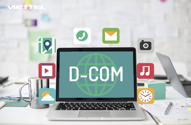Hướng dẫn đăng ký các gói cước Dcom 3G Viettel mới nhất 2018