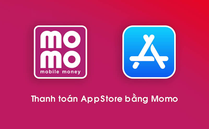 Thanh toán AppStore qua ví MoMo