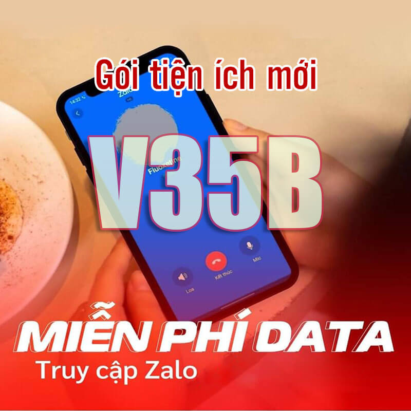 Đăng ký gói V35B Viettel miễn phí Data Zalo giá 35k/15 ngày